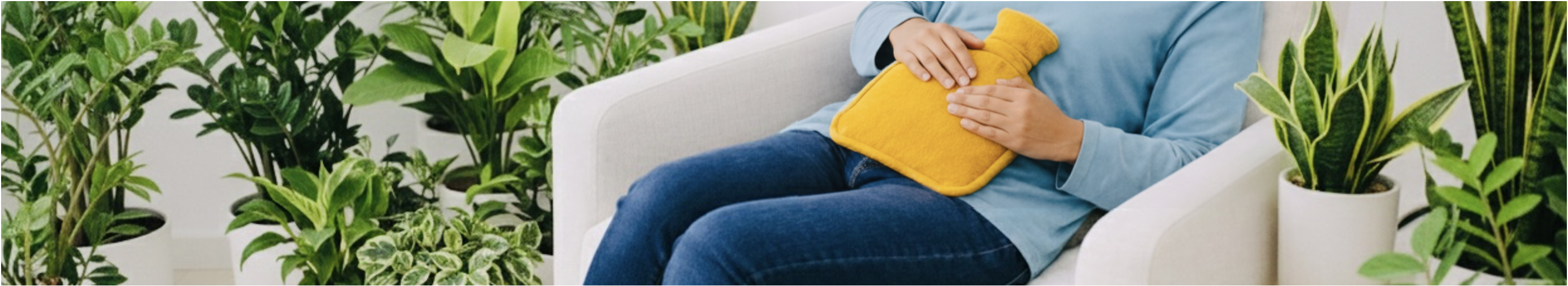 Lindring til Kvinder der har menstruationssmerter hos Dessouki Akupunktur i Valby, København